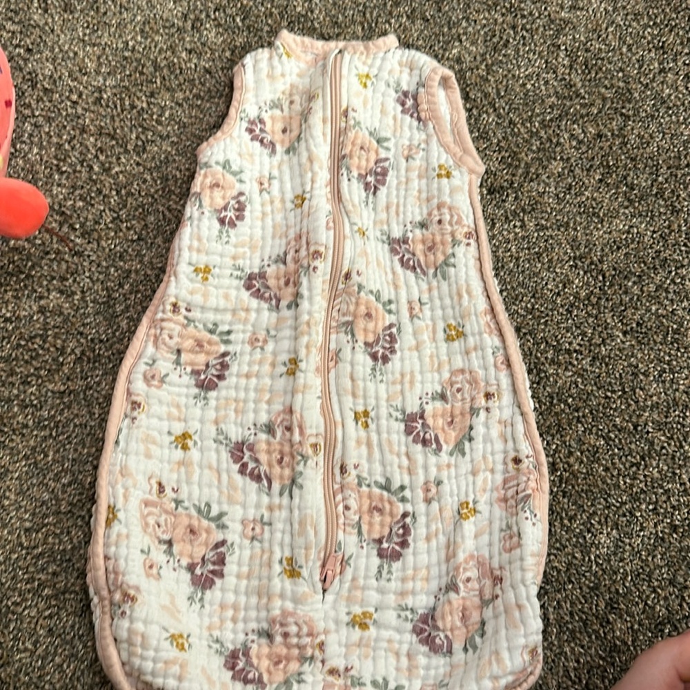 Chick Pea Sleep Flower Sack 3-6 Month